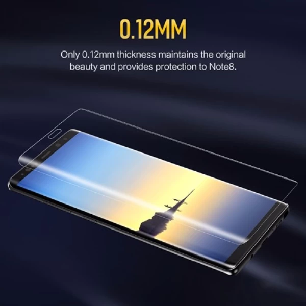 محافظ نانو تمام صفحه مارک Rock مناسب Samsung Galaxy Note 8