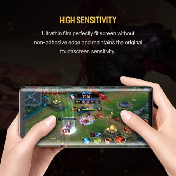 محافظ نانو تمام صفحه مارک Rock مناسب Samsung Galaxy Note 8