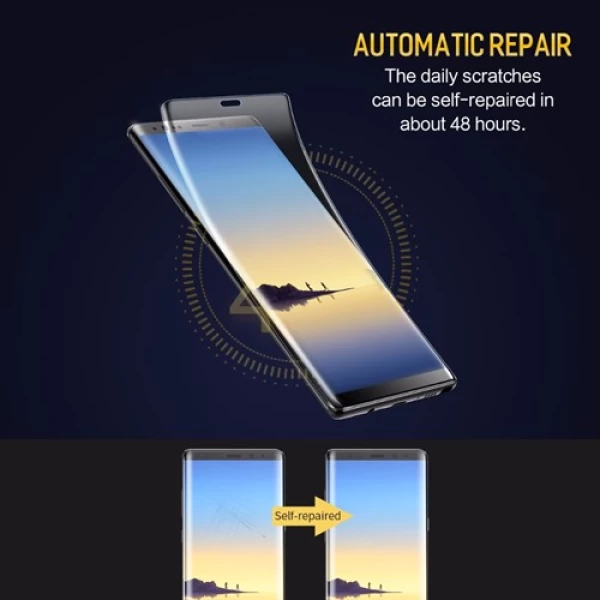 محافظ نانو تمام صفحه مارک Rock مناسب Samsung Galaxy Note 8