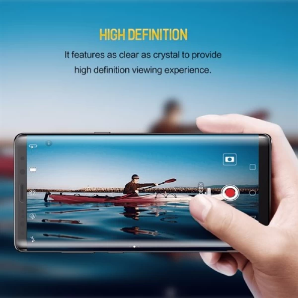 محافظ نانو تمام صفحه مارک Rock مناسب Samsung Galaxy Note 8