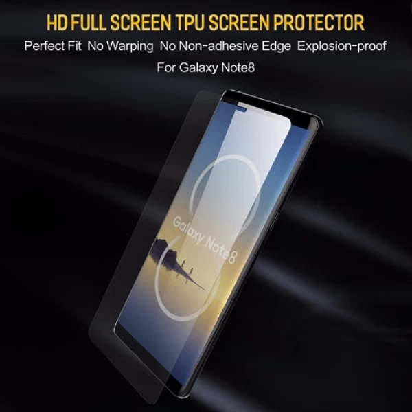 محافظ نانو تمام صفحه مارک Rock مناسب Samsung Galaxy Note 8