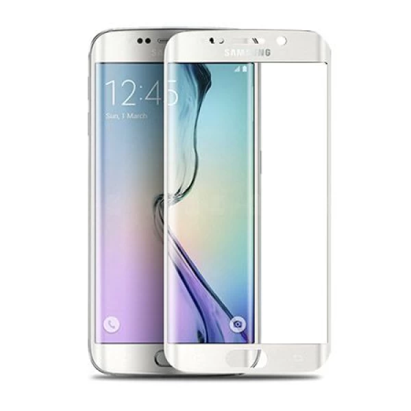 برچسب رنگی خمیده صفحه نمایش نانو Samsung Galaxy S6 Edge
