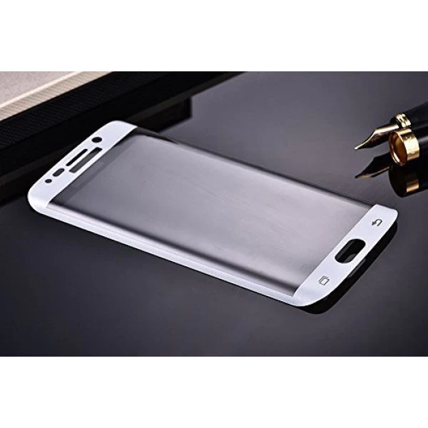 برچسب رنگی خمیده صفحه نمایش نانو Samsung Galaxy S6 Edge