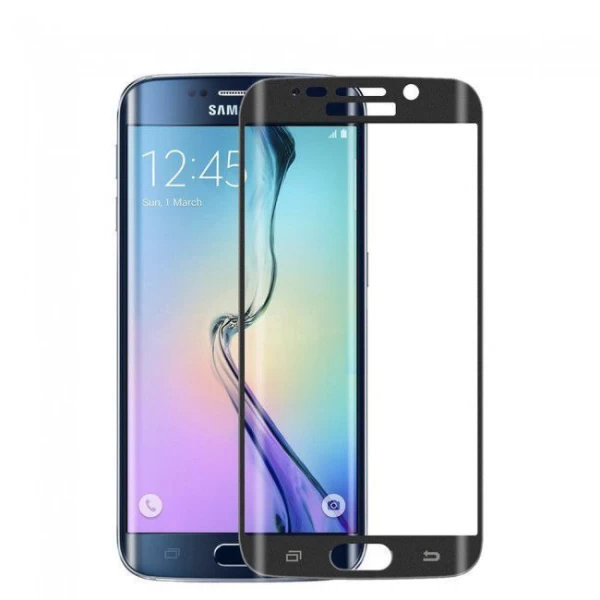 برچسب رنگی خمیده صفحه نمایش نانو Samsung Galaxy S7 Edge