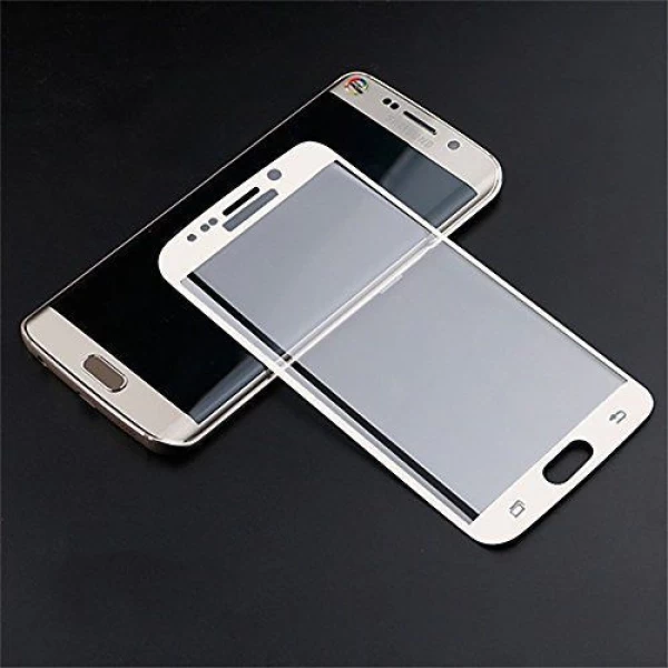 برچسب رنگی خمیده صفحه نمایش نانو Samsung Galaxy S7 Edge