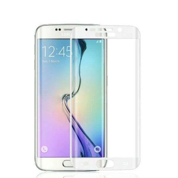 برچسب رنگی خمیده صفحه نمایش نانو Samsung Galaxy S7 Edge