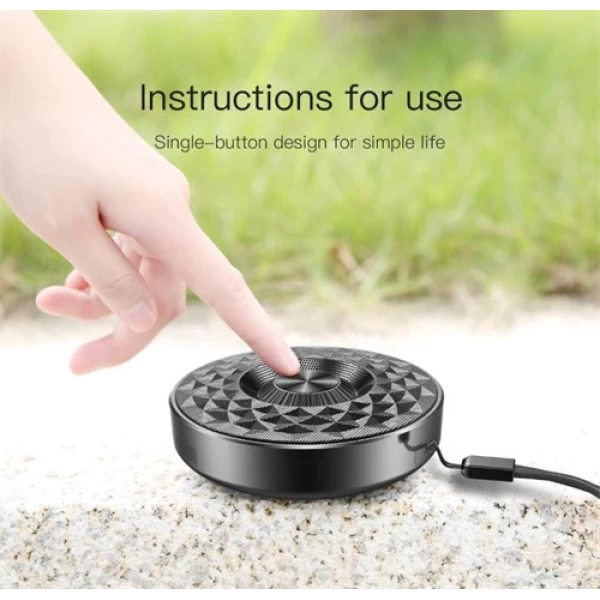 اسپیکر بلوتوث بیسوس Baseus E03 Encok قابل حمل