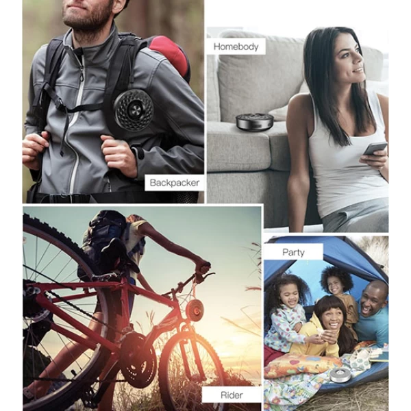 اسپیکر بلوتوث بیسوس Baseus E03 Encok قابل حمل