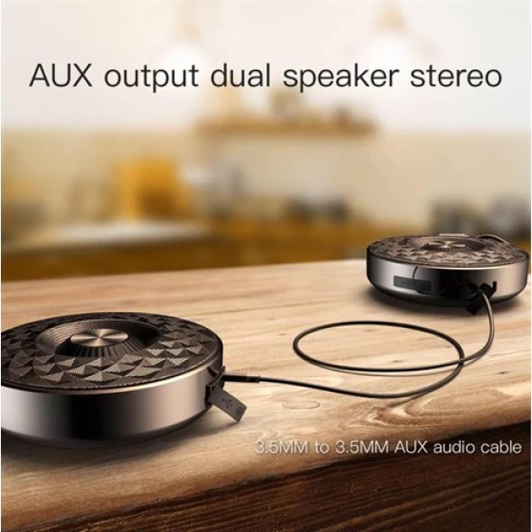 اسپیکر بلوتوث بیسوس Baseus E03 Encok قابل حمل