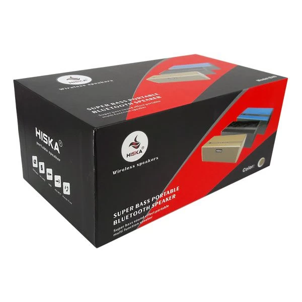 اسپیکر بلوتوث هیسکا Hiska مدل B40