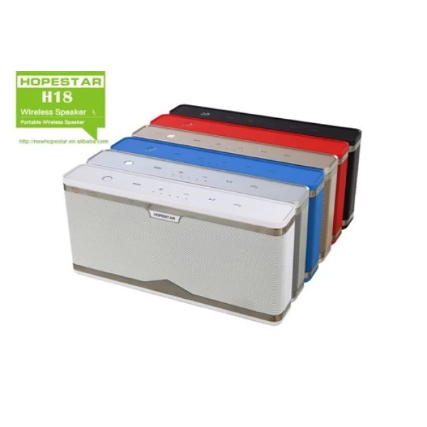 اسپیکر بلوتوث هاپ استار رومیزی HopeStar H-18