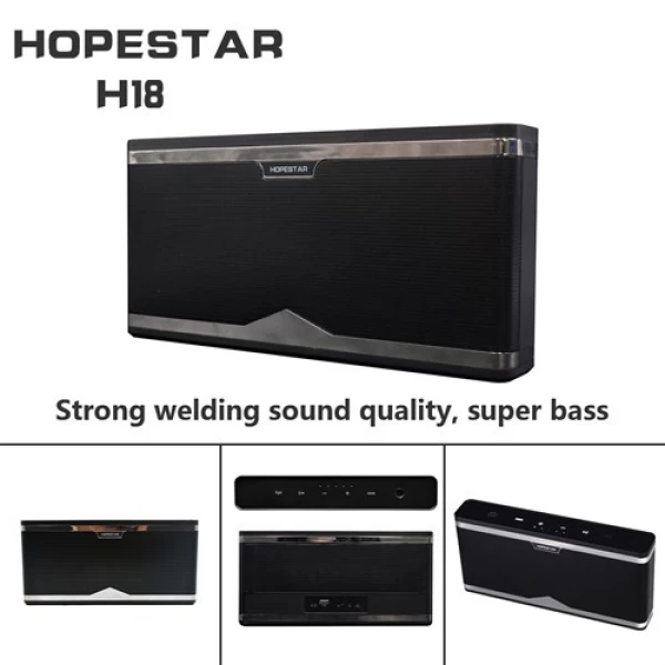 اسپیکر بلوتوث هاپ استار رومیزی HopeStar H-18