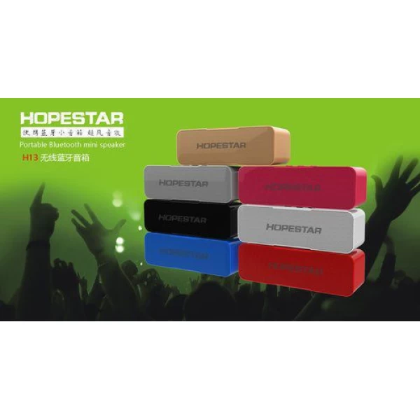 اسپیکر بلوتوث هاپ استار رومیزی HopeStar H-13