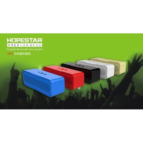 اسپیکر بلوتوث هاپ استار رومیزی HopeStar H-13