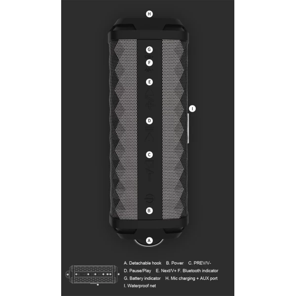 اسپیکر Remax RB-M12