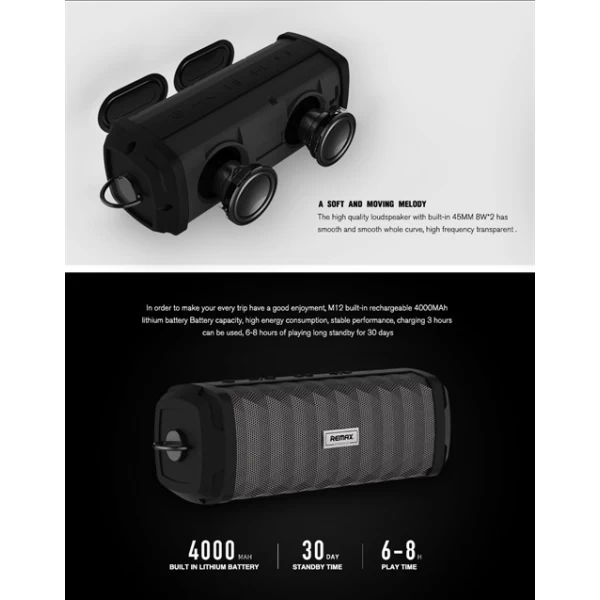 اسپیکر Remax RB-M12