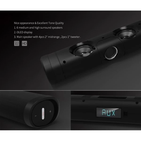 ساندبار ریمکس Remax RTS-10 توان 130 وات