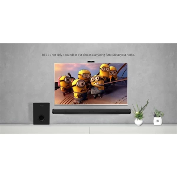 ساندبار ریمکس Remax RTS-10 توان 130 وات