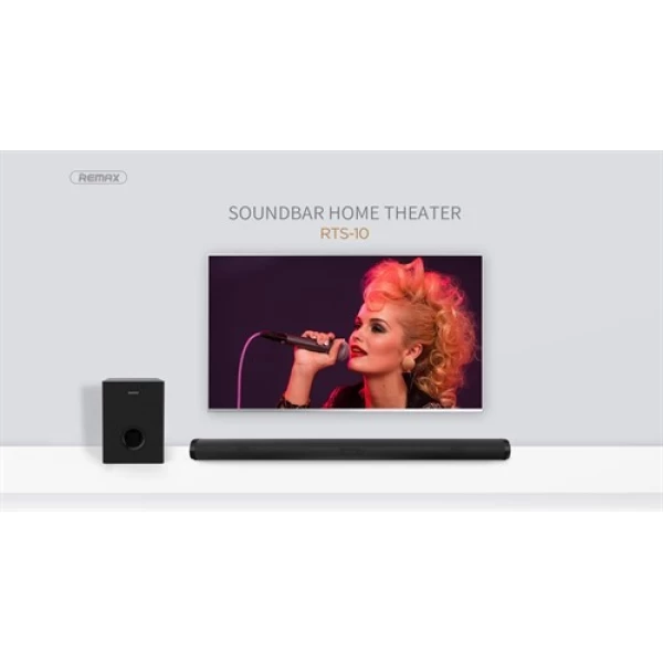 ساندبار ریمکس Remax RTS-10 توان 130 وات