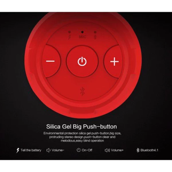 اسپیکر بلوتوث ضدضربه ریمکس Remax RB-M10