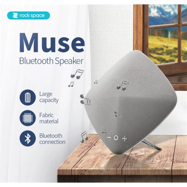 اسپیکر بلوتوث راک اسپیس Rockspace Muse
