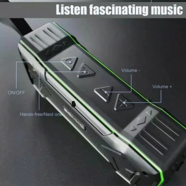 اسپیکر بلوتوث ضدآب سومهو Somho S335