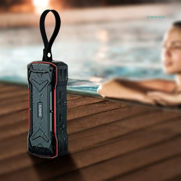 اسپیکر بلوتوث ضدآب سومهو Somho S335