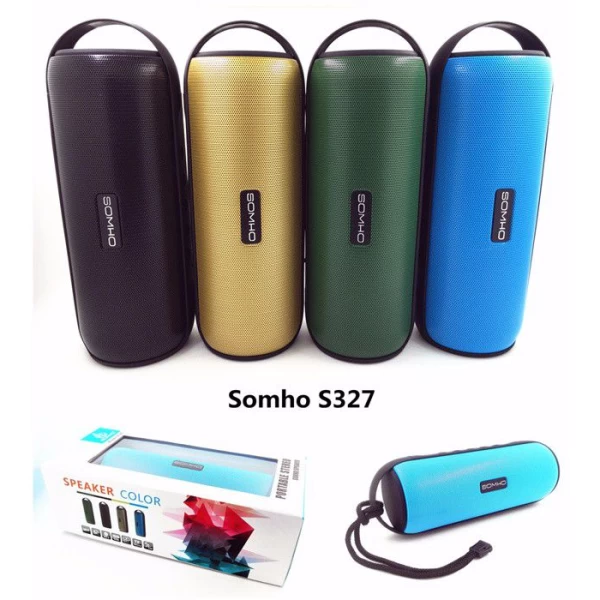 اسپیکر بلوتوث ضدآب سومهو Somho S327