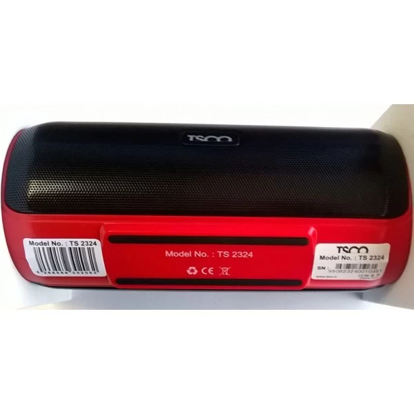 اسپیکر بلوتوث و پاوربانک تسکو Tsco TS 2324