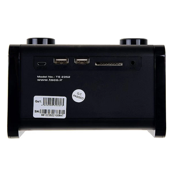 اسپیکر بلوتوث و پاوربانک تسکو Tsco TS 2352