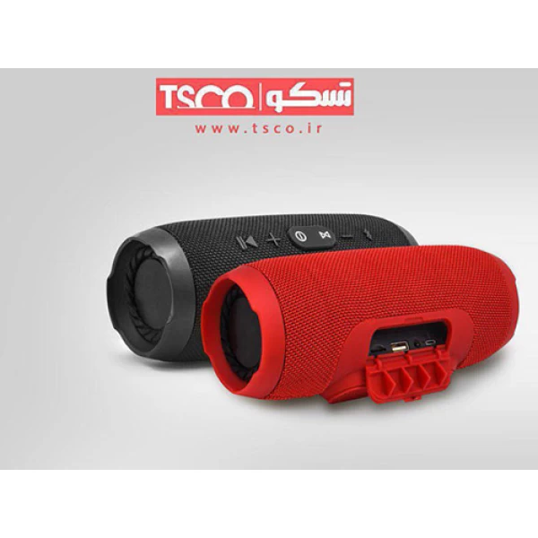 اسپیکر بلوتوث و پاوربانک تسکو Tsco TS 2372