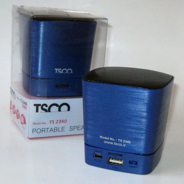 اسپیکر بلوتوث تسکو Tsco TS 2340