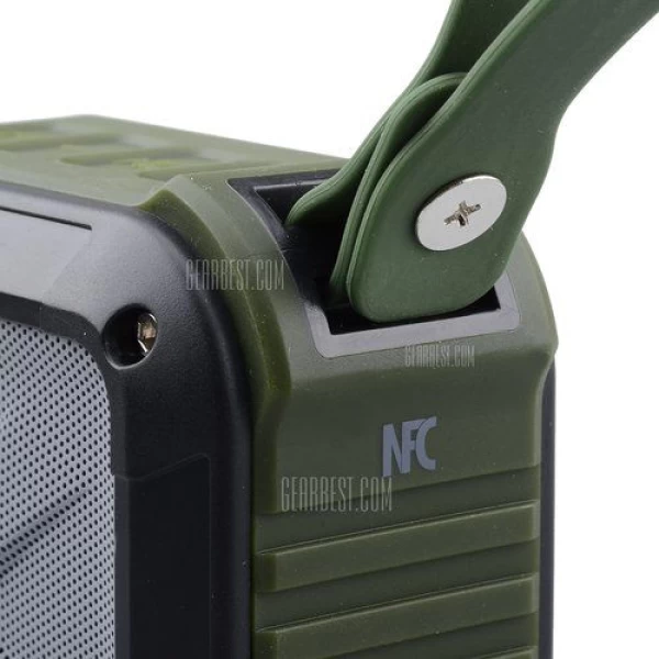 اسپیکر بلوتوث ضدآب W-King S7