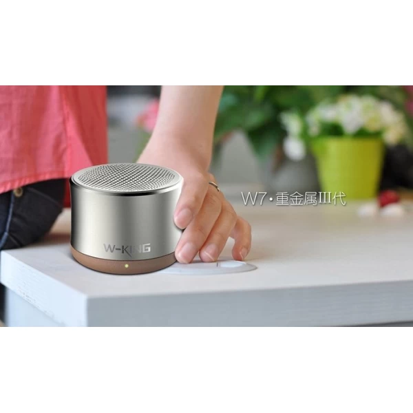 اسپیکر بلوتوث مینی دبلیو کینگ W-King W7