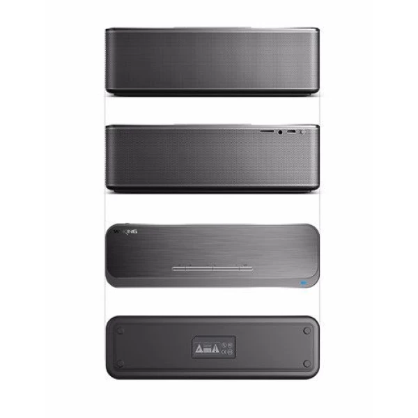 اسپیکر بلوتوث سوپرباس رومیزی W-King X8