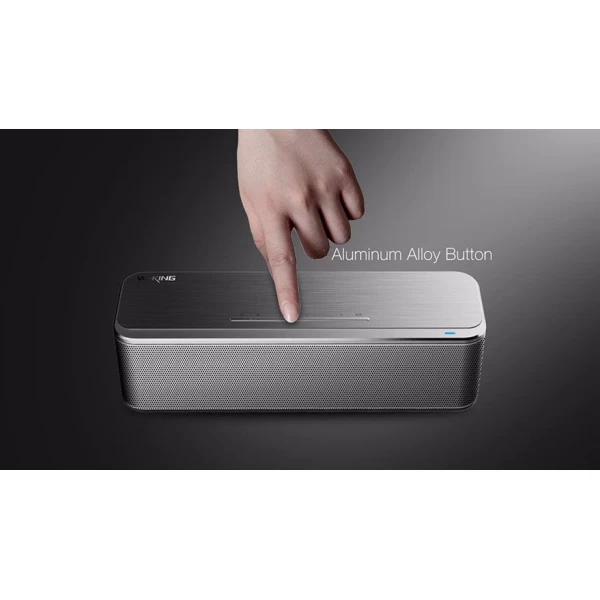 اسپیکر بلوتوث سوپرباس رومیزی W-King X8